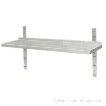 Heavy Duty Wall Mounted Stainless Steel Shelves Units 600x3